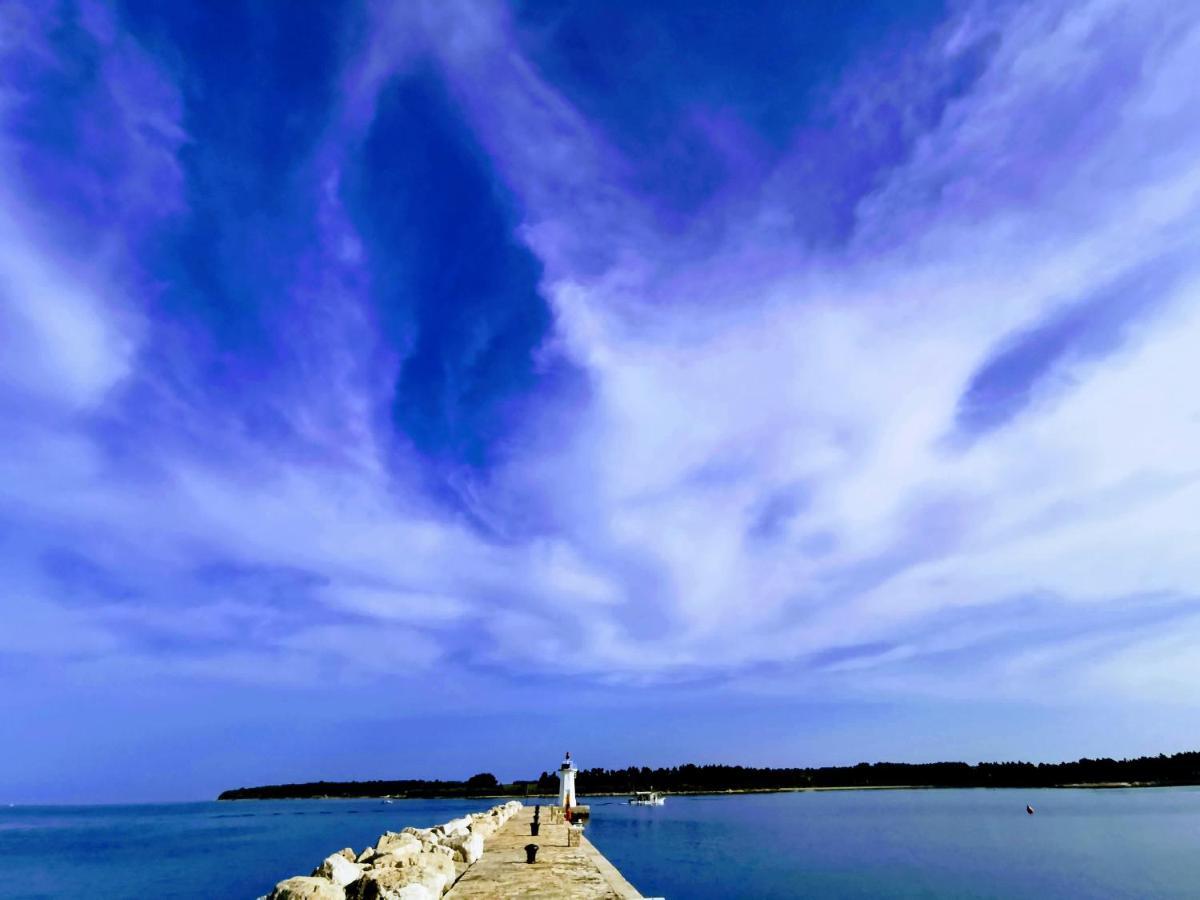 Aria Deluxe Superior 5 Star Apartment, Your Piece Of Heaven By The Sea & Park, With Sea & Park View Novigrad Istria 외부 사진