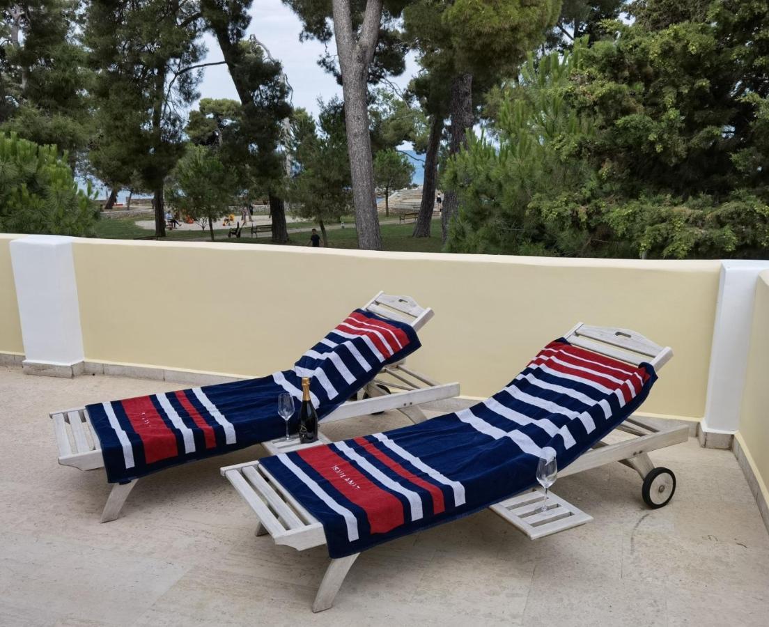 Aria Deluxe Superior 5 Star Apartment, Your Piece Of Heaven By The Sea & Park, With Sea & Park View Novigrad Istria 외부 사진