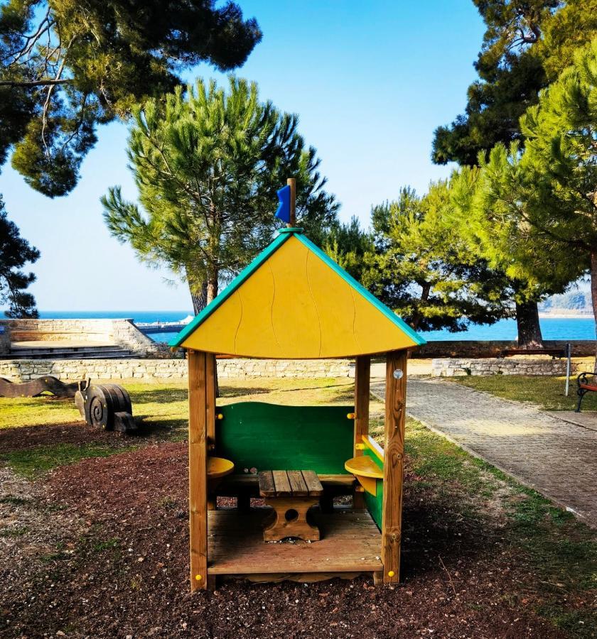 Aria Deluxe Superior 5 Star Apartment, Your Piece Of Heaven By The Sea & Park, With Sea & Park View Novigrad Istria 외부 사진