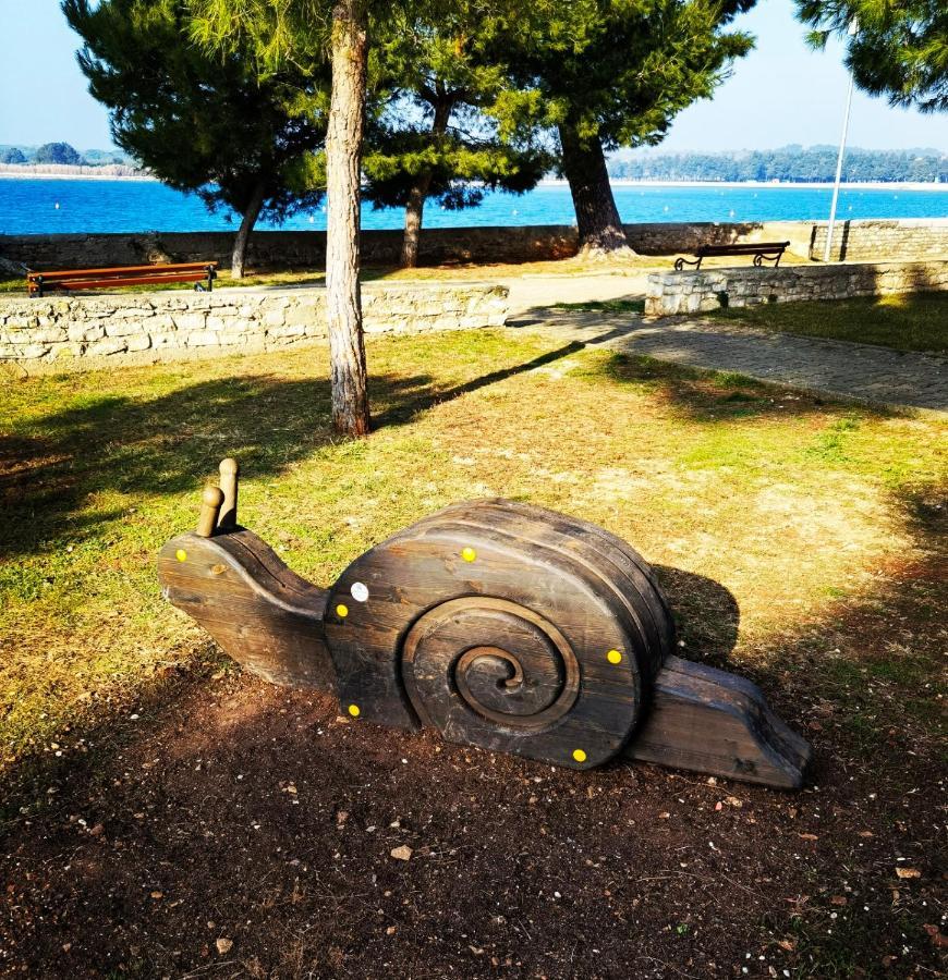 Aria Deluxe Superior 5 Star Apartment, Your Piece Of Heaven By The Sea & Park, With Sea & Park View Novigrad Istria 외부 사진